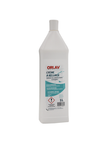 Crème a récurer 1L Orlav