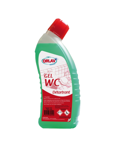 Gel wc sanitaire 750ml Orlav